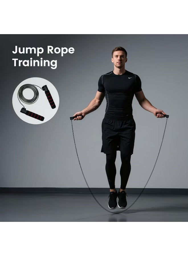 HPMY 22-110 LB 3in 1Exercise Equipment for Women & Men – Inner Thigh Exerciser, Leg, Arm & Chest Workout Machine,Pelvic Floor Muscle Strengthening Device, Hip Trainer, Smart Counter, EVA Soft Rubber, Adjustable Resistance, Inner Leg Exercises, Fitness Equipment, Training Apparatus. Compact Fitness Equipment for Home Gym, Portable Body Toning Resistance Trainer - Image 3